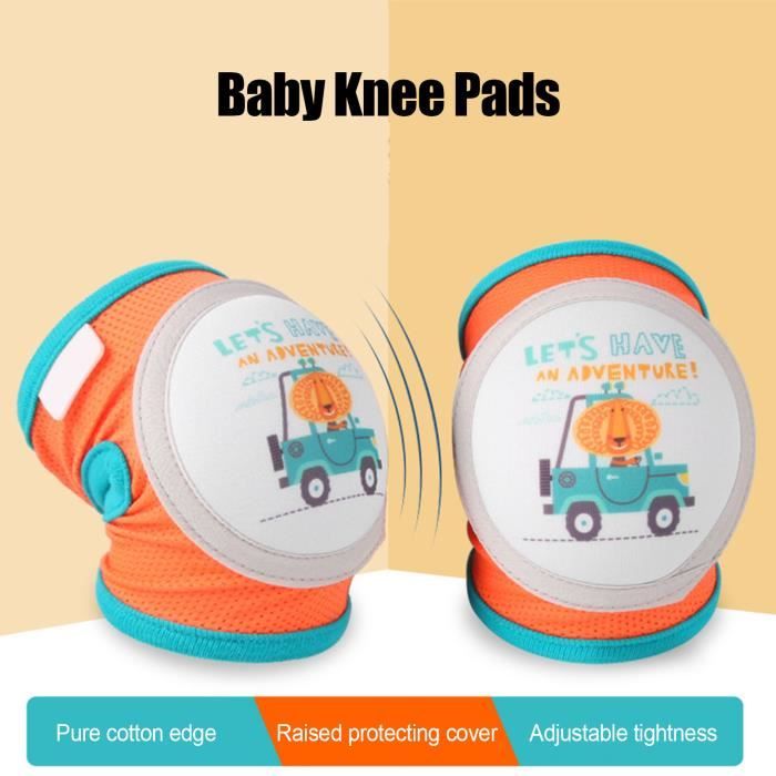 GENOUILLERES KENNY ENFANT - Protections du pilote moto tout-terrain