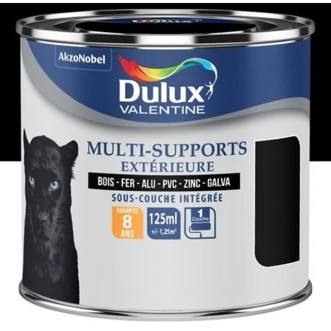 Peinture Multi Supports Exterieure 0 125l Dulux Valentine Acrylique Rouge Basque Achat Vente Peinture Vernis Peinture Multi Supports Cdiscount