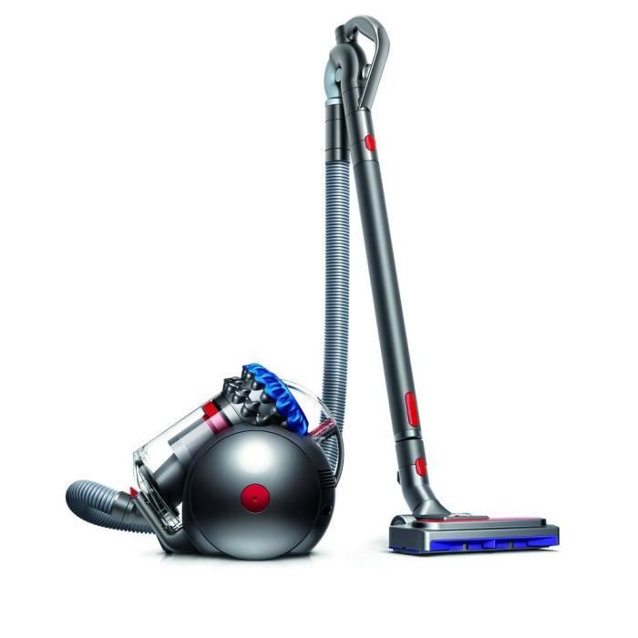 DYSON Cinectic Big Ball Absolute 2 Aspirateur Traineau sans Sac 165 AW Maniable et Puissant