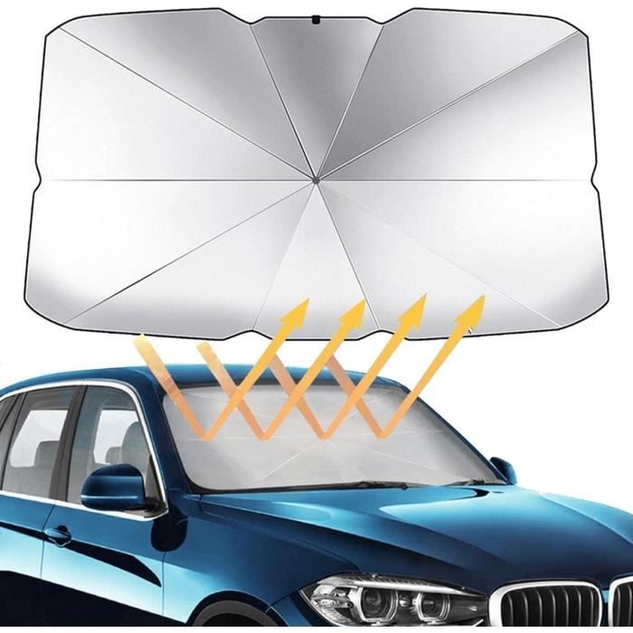 Pare-soleil Voiture Format Parapluie Pour Mercedes CLS 300d/350 (2010-2018) - Anti-UV, Pliable, Facile à Installer - Protège L'habitacle De La Chaleur