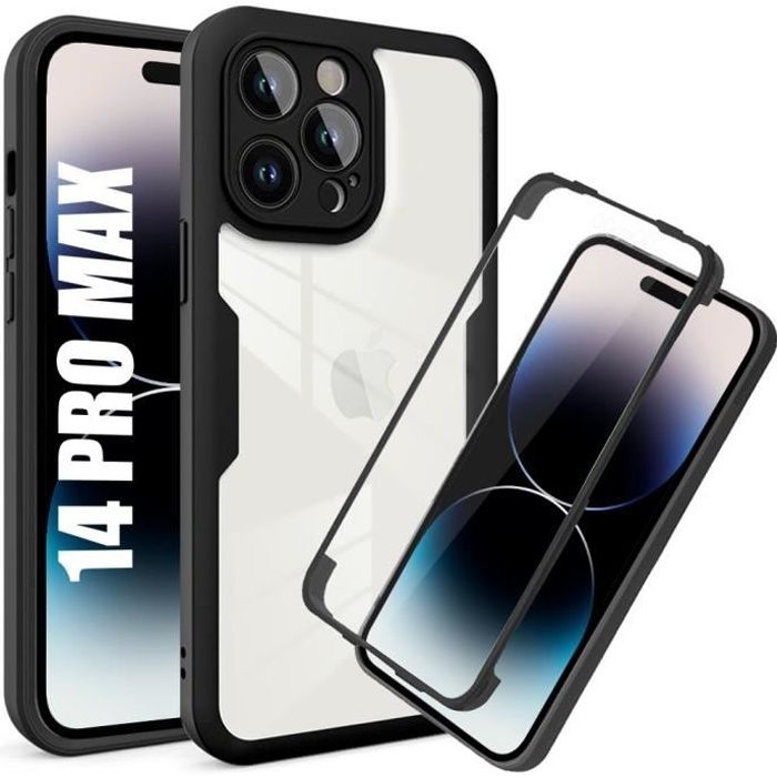 YATWIN Coque pour iPhone 14 Pro Max, Housse en Silicone