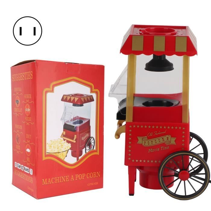 Old school popcorn maker best sale