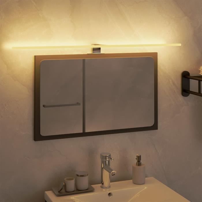 10 LED ampoule de Dimmable pour miroir de maquillage Kit de Lumière pour  Coiffeuse Miroir,Salle de Bain(lumière chaude/ froide ) - Cdiscount Maison