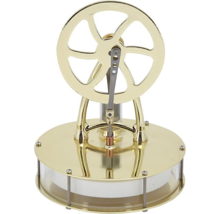 Jeu éducatif BIJOU : Machine à Vapeur Et Moteur électrique – Vintage