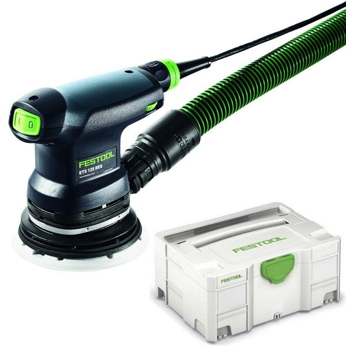 Festool ETS 125 REQ Plus - vue 2