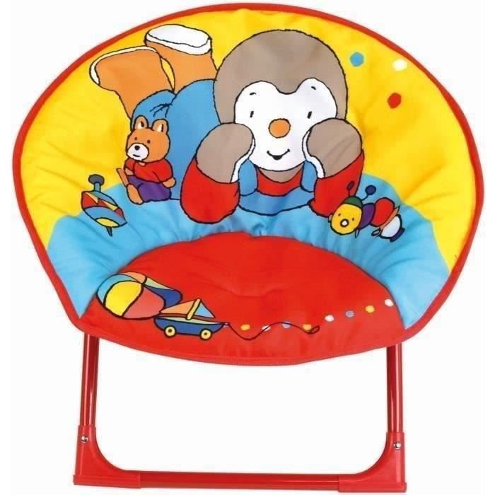 Siège lune T'Choupi pliable pour enfant - FUN HOUSE
