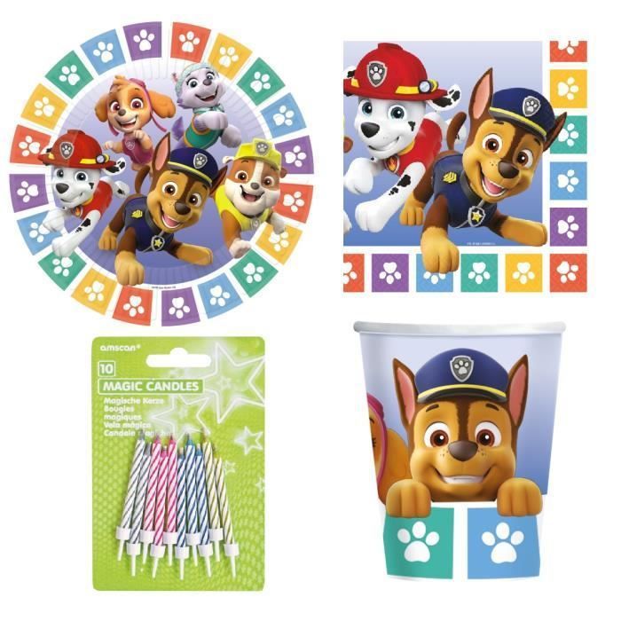 Sachet Bonbon Anniversaire Pat Patrouille Cdiscount
