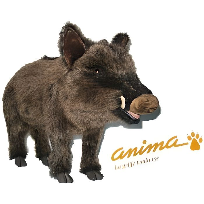 Peluche sanglier hotsell