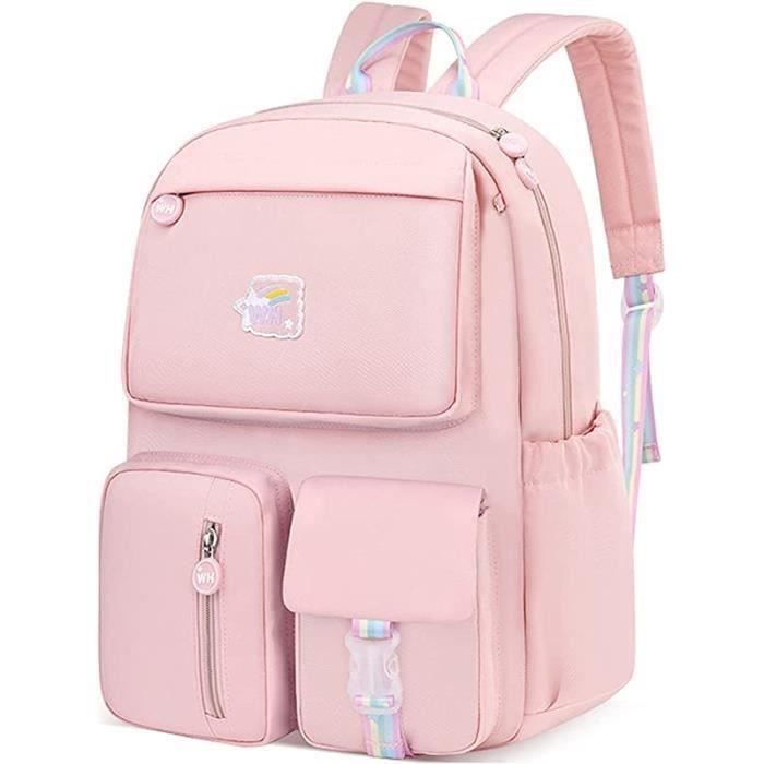 Sac à Dos Enfant BAIGIO - Cartable Maternelle Mignon Avec Motifs Animaux (26x29cm, 250g)