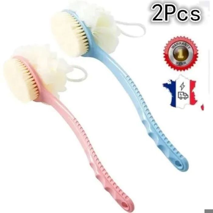 Promo Brosse Pour Le Corps Clean Body Chez Auchan