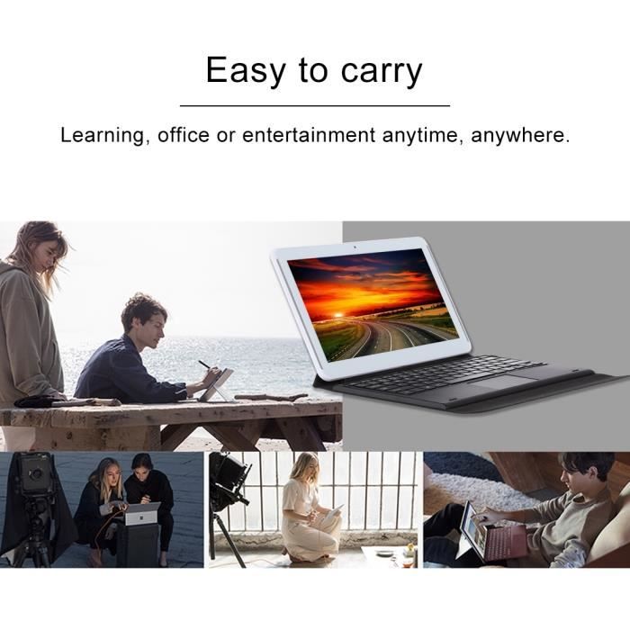 T116 4G tablette d appel téléphonique,