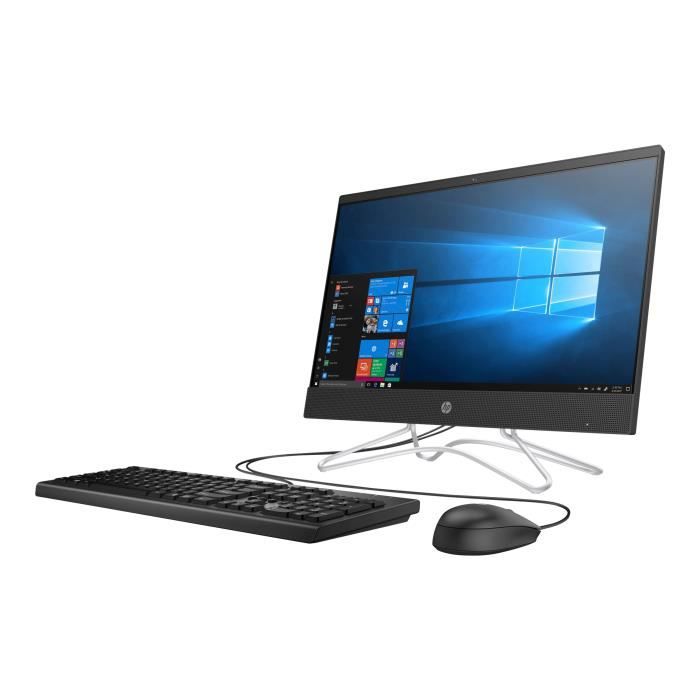 Vente Ordinateur de bureau HP 200 G3 Tout-en-un 1 x Core i3 8130U - 2.2 GHz RAM 8 Go SSD 256 Go NVMe, HP Value graveur de DVD UHD Graphics 620 GigE LAN… pas cher Vente Ordinateur de bureau HP 200 G3 Tout-en-un 1 x Core i3 8130U - 2.2 GHz RAM 8 Go SSD 256 Go NVMe, HP Value graveur de DVD UHD Graphics 620 GigE LAN… pas cher