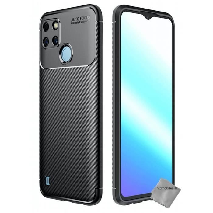 Coque Arrière Mixroom En TPU Silicone Souple Pour Realme C25Y - Motif Fantaisie Bomber F89 (absorbe Les Chocs)