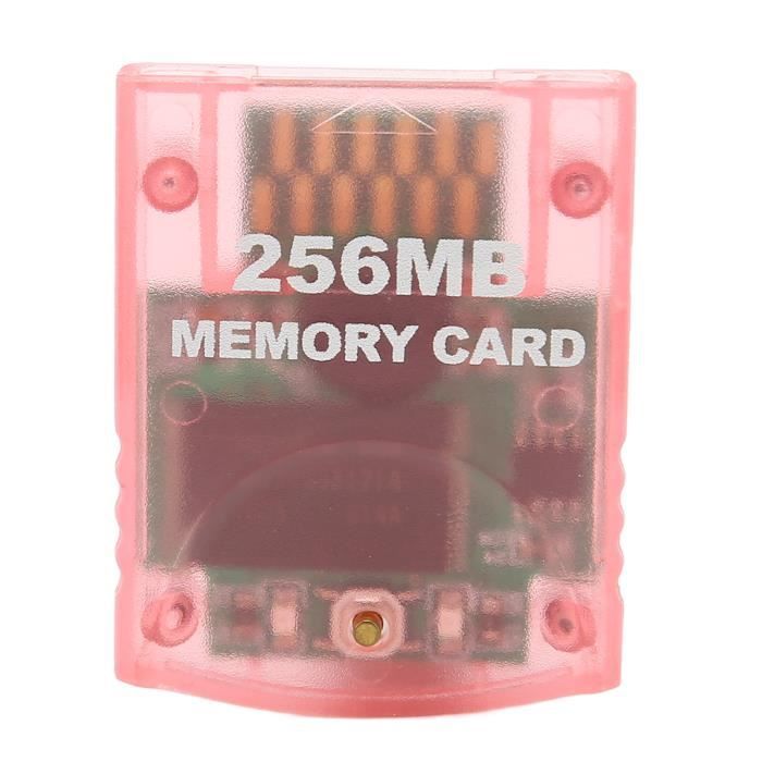 HURRISE pour carte mémoire Wii pour carte mémoire Plug and Play Carte mémoire pour console de