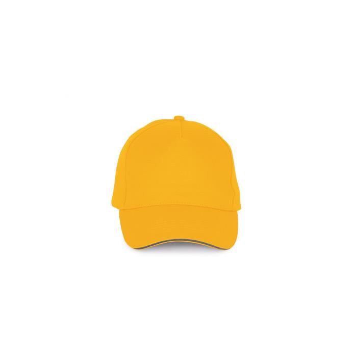 Casquette Baseball StyleBREAKER - Motif Éclaboussures Or - Réglable Et Respirante Pour Femmes