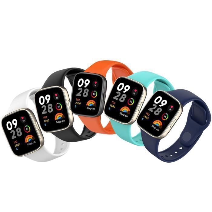 Bracelet compatible avec Xiaomi Redmi Watch 3 Bracelet de Rechange