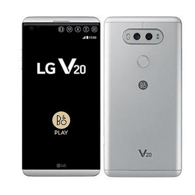 LG V20 Dual Sim H990N 4G 64Go argent smartphone débloqué - Cdiscount  Téléphonie