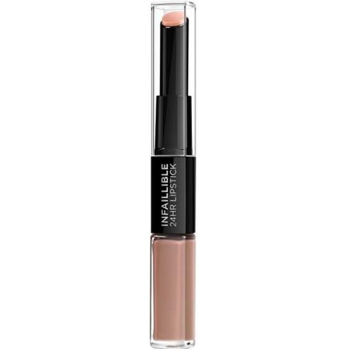 Loreal Paris Rouge à Lèvres Couleur Infaillible Invincible Sable