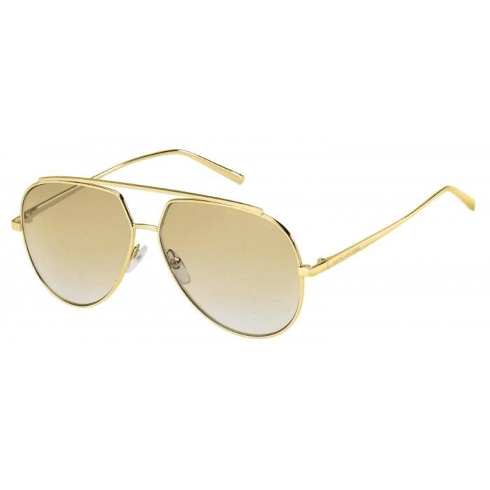 Marc Jacobs lunettes de soleil dames pilote or/or