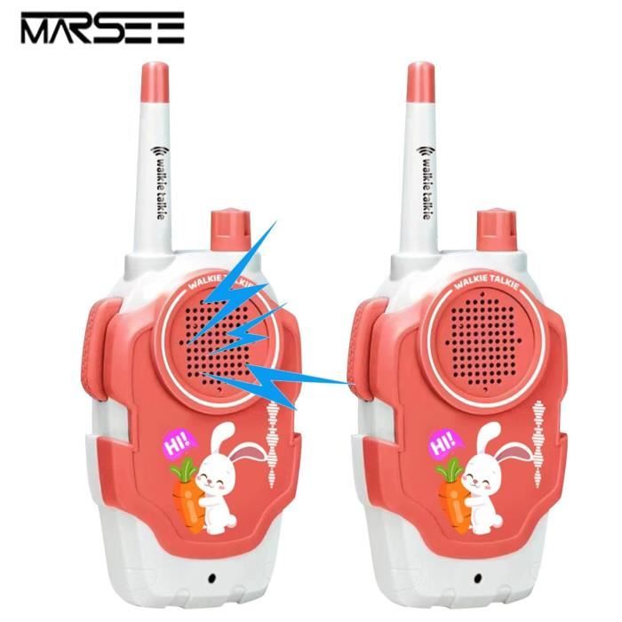 Talkie-walkie Retevis RT388 pour enfants, jouet pour