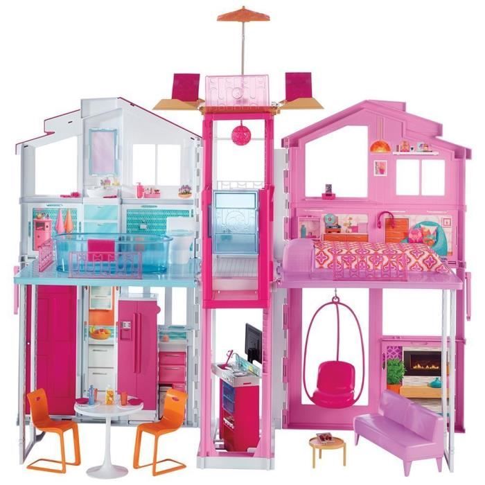 maison barbie cdiscount