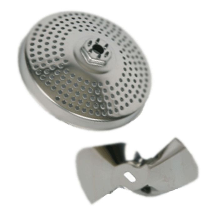 Accessoire Robot Ménager MOULINEX Grille Petit + Pale Inox Couleur Mixte Inox