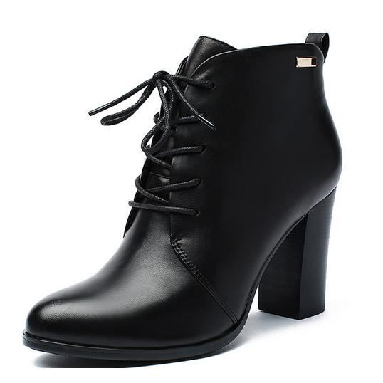 boots femme tendance