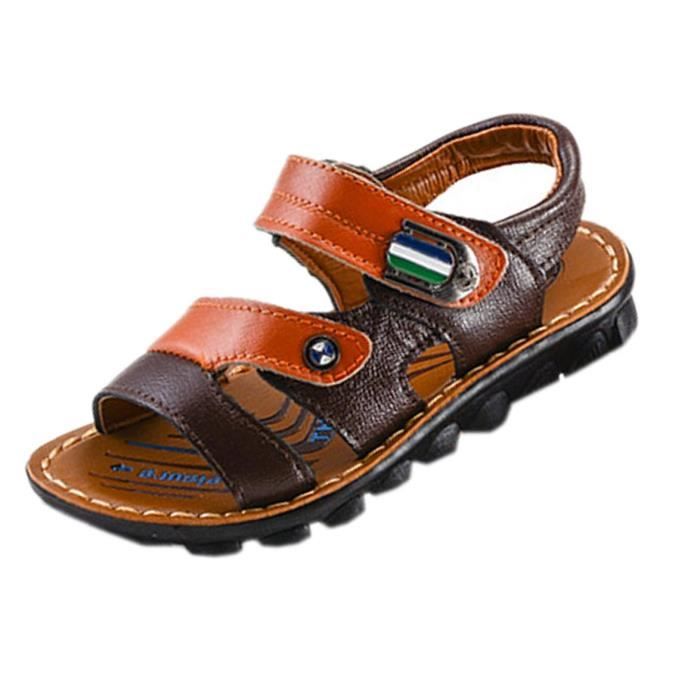 sandales garçon soldes