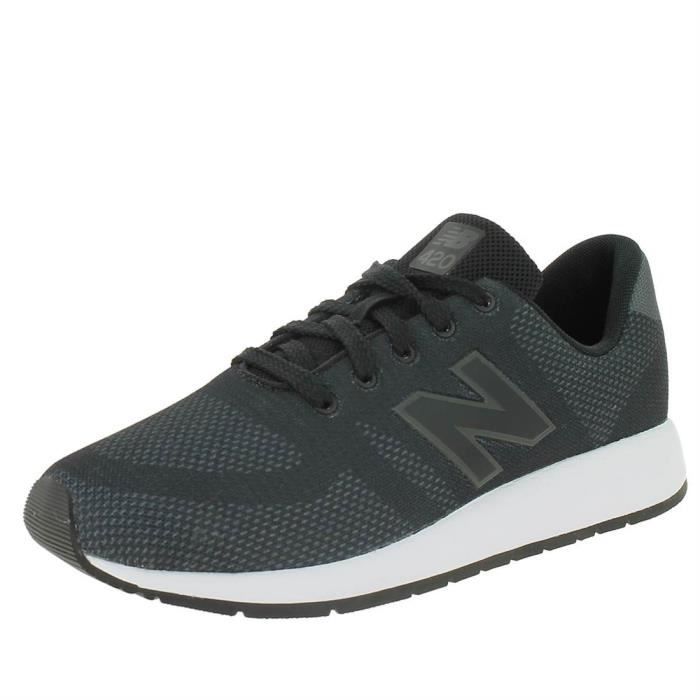 New balance 420 hot sale femme noir gris
