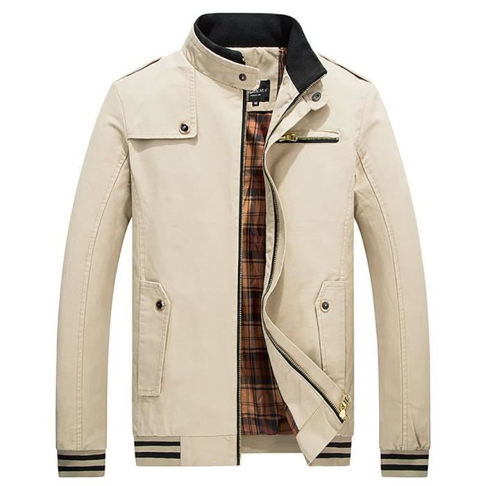 Veste en jean homme V tement Masculin mode loisir