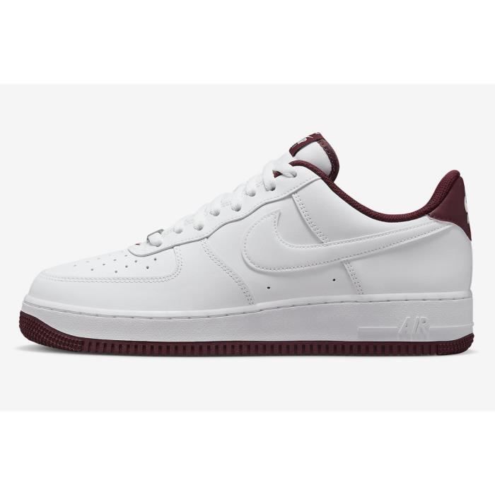 Air force homme discount rouge
