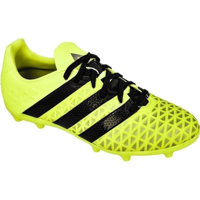 Chaussures ADIDAS F10 Ace Jaune Mixte Enfant Cdiscount Sport