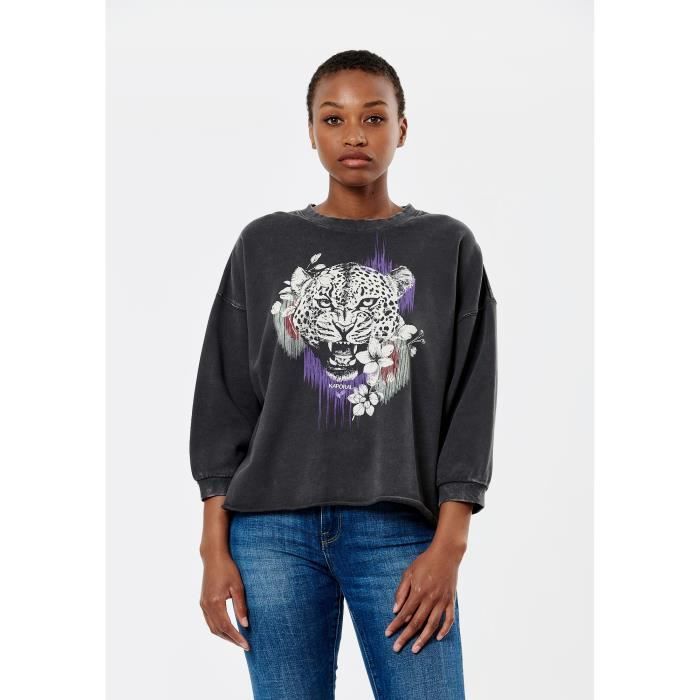 Sweat best sale kaporal femme