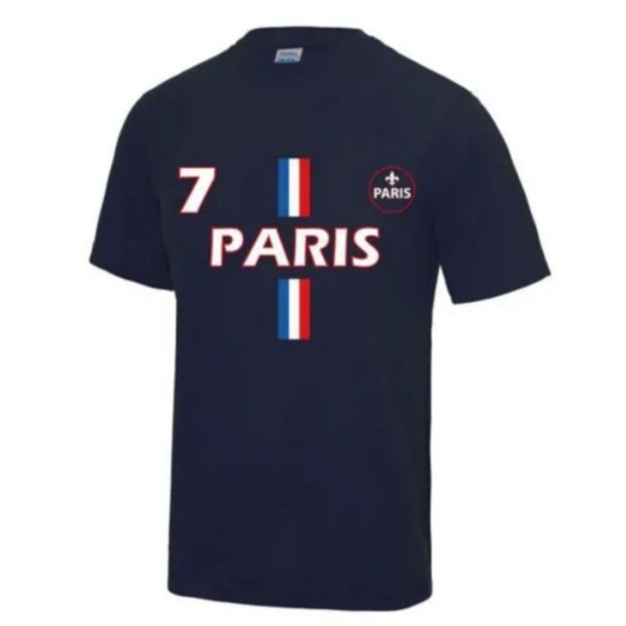 Maillot de foot Paris homme bleu marine Cdiscount Sport
