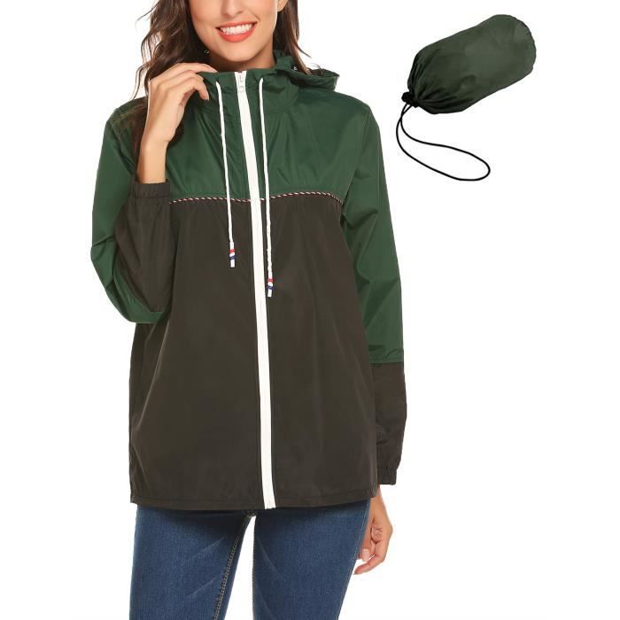 femme Veste coupe-vent