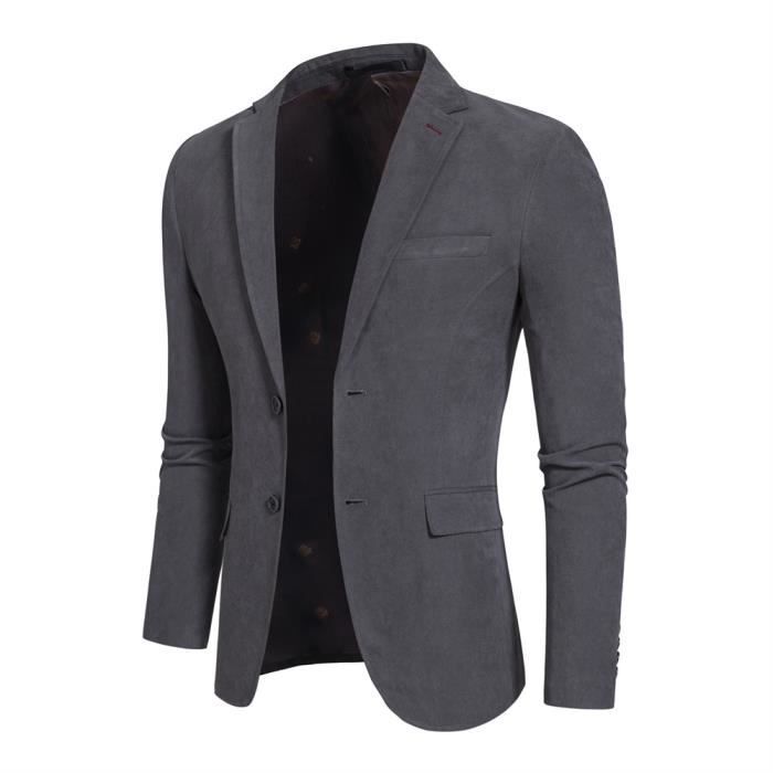 Blazer Homme Blazer Homme Slim Fit Formel 2 Boutons Classqiue