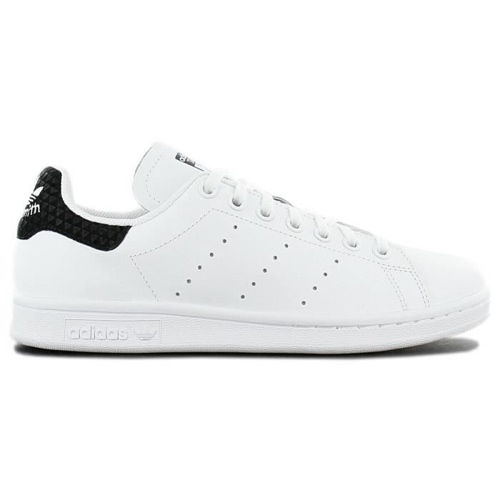 stan smith blanche et rouge junior