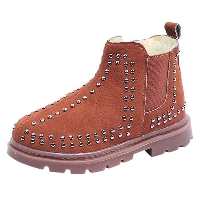 bottes automne enfants