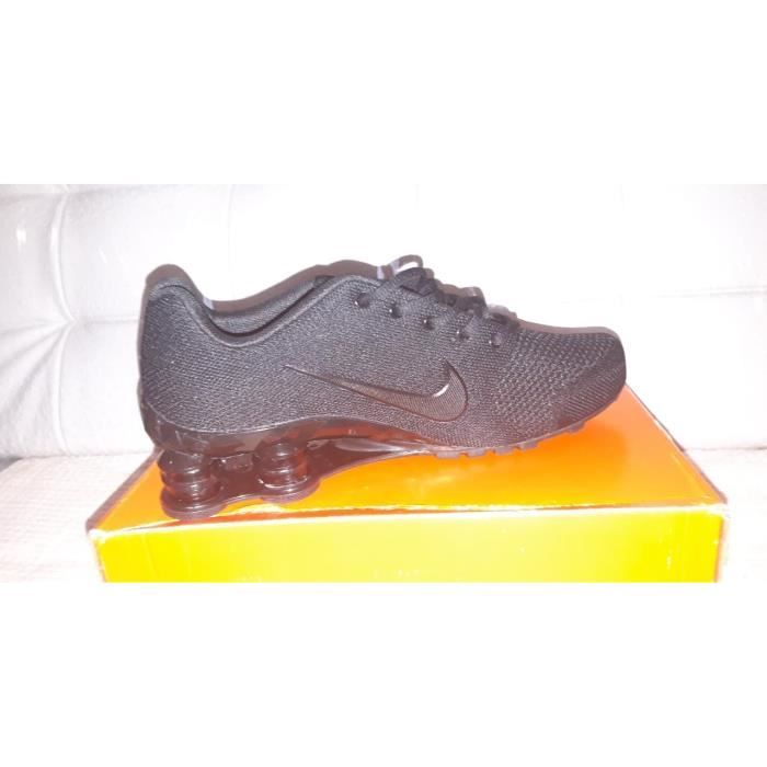 nike shox homme verte