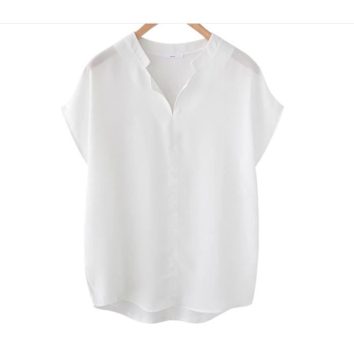Chemisier discount uni femme