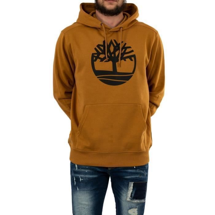 Sweat Timberland Core Logo P57 Wheat Boot-black Homme Beige