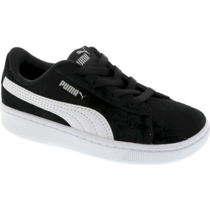 puma fille noir