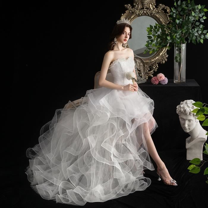 Robe de mariée bouffante de princesse online