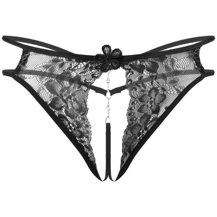 Iiniim Homme Sissy Slip Ouverte Sexy Sous V tements Lingerie