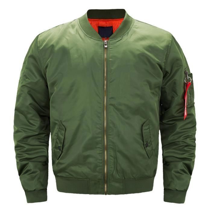 Blouson bombers homme grande taille shop