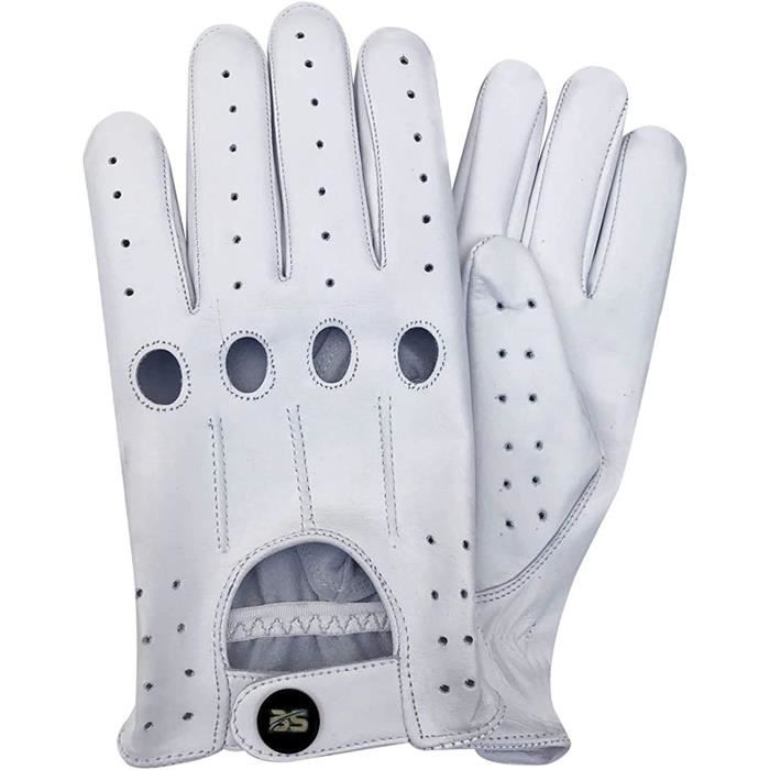 KINCO 1927KW-S Gants doublés en peau de porc pour homme, doublure maintien de la chaleur, poignet tricoté, taille S, doré