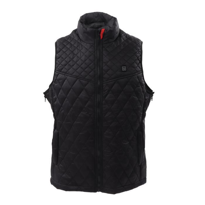 Gilet chauffant électrique hiver USB Veste chauffante thermique