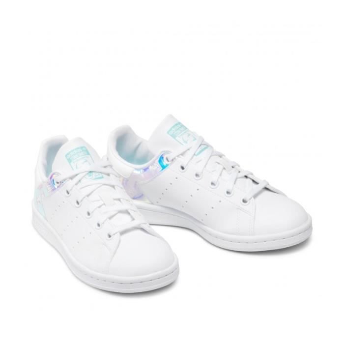 Stan smith cheap blanc nacré