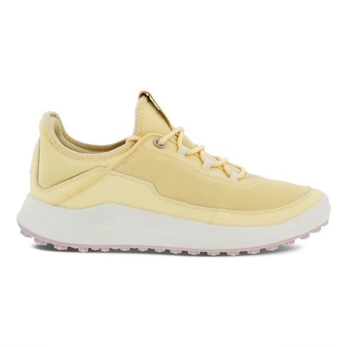 Chaussures de golf de golf sans crampons femme Ecco Core Mesh - yellow - 36