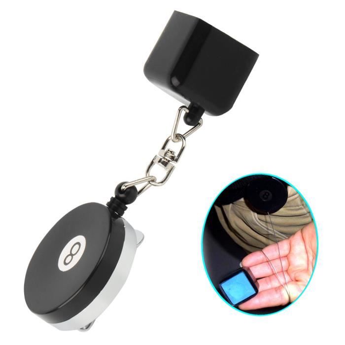 Porte-craie Magnétique Pour Billard Yosoo : Clip Ceinture Aimanté, Accessoire Pratique Pour Joueur De Billard